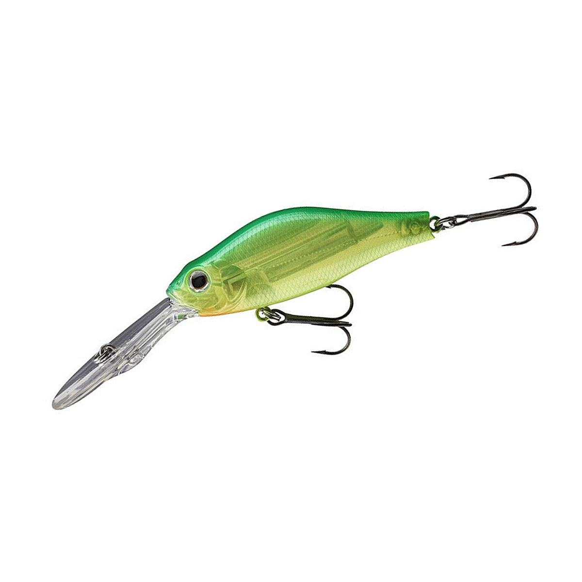Воблер Daiwa Tournament Mega Scouter 68F-DR 68mm 14.0g #Lime Chart