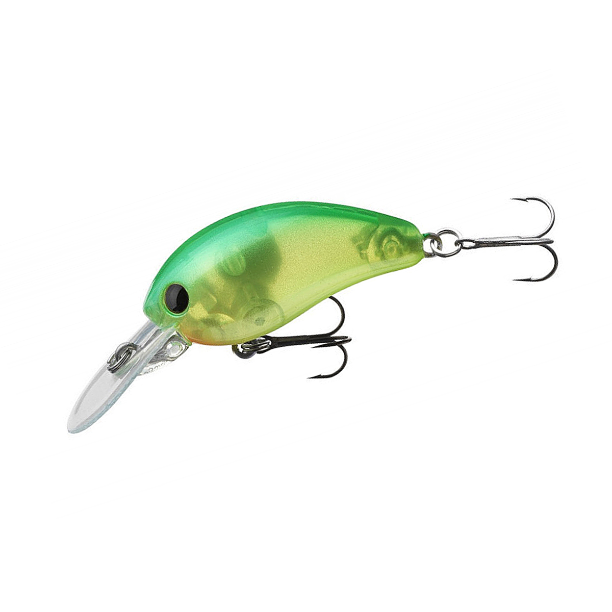 Воблер Daiwa Tournament Baby Crank 35F-DR 35mm 3.5g #Lime Chart