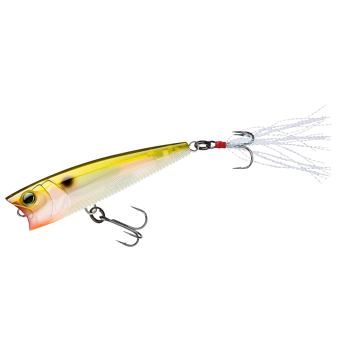 Поппер Yo-Zuri 3DB Popper 75F 75mm 10g #GSPS