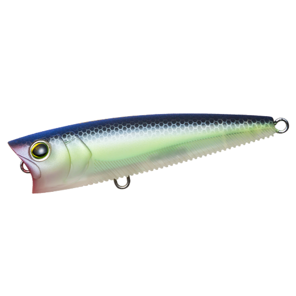 Поппер Yo-Zuri 3DB Popper 75F 75mm 10g #GSPS фото 4