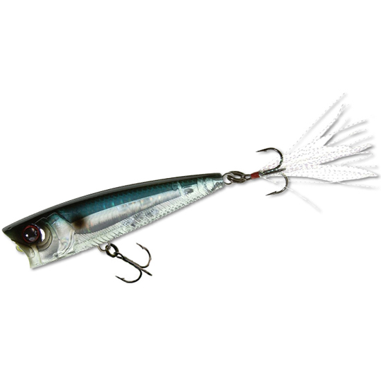 Поппер Yo-Zuri 3DB Popper 75F 75mm 10g #GSPS фото 6