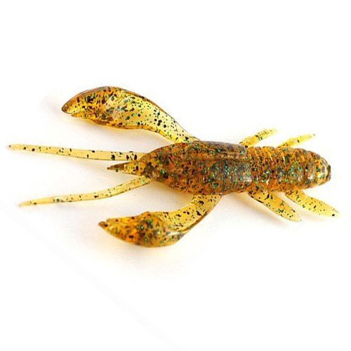 Силикон FishUp Real Craw 2" 7pc #019 Motor Oil/Red фото 3