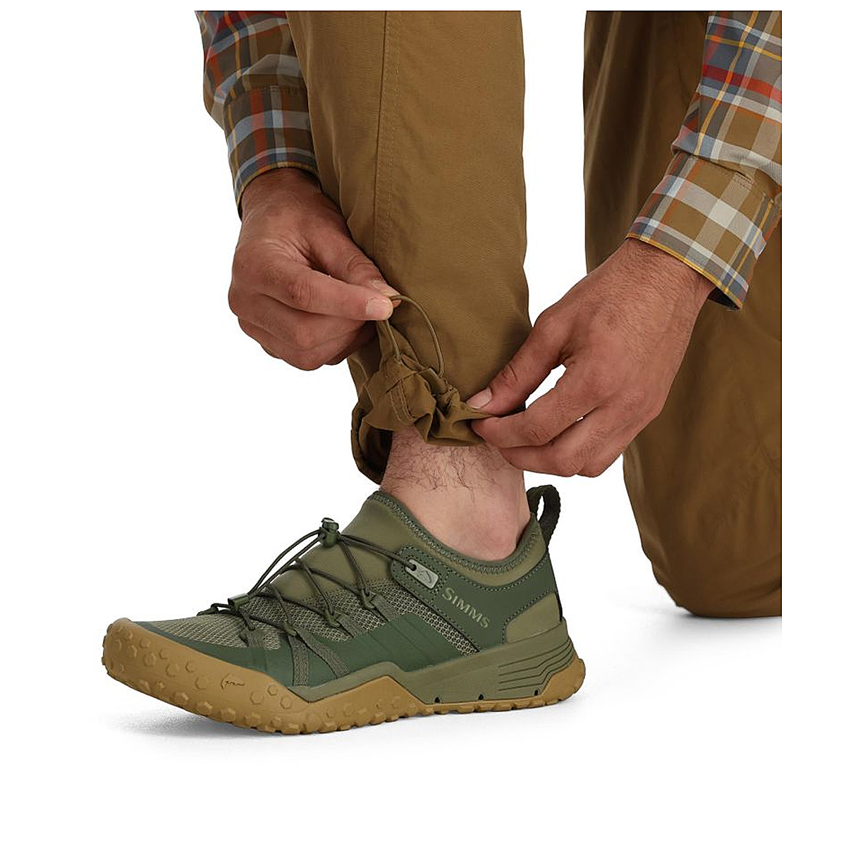 Брюки Simms Bugstopper Superlight Pant Driftwood 36W фото 4