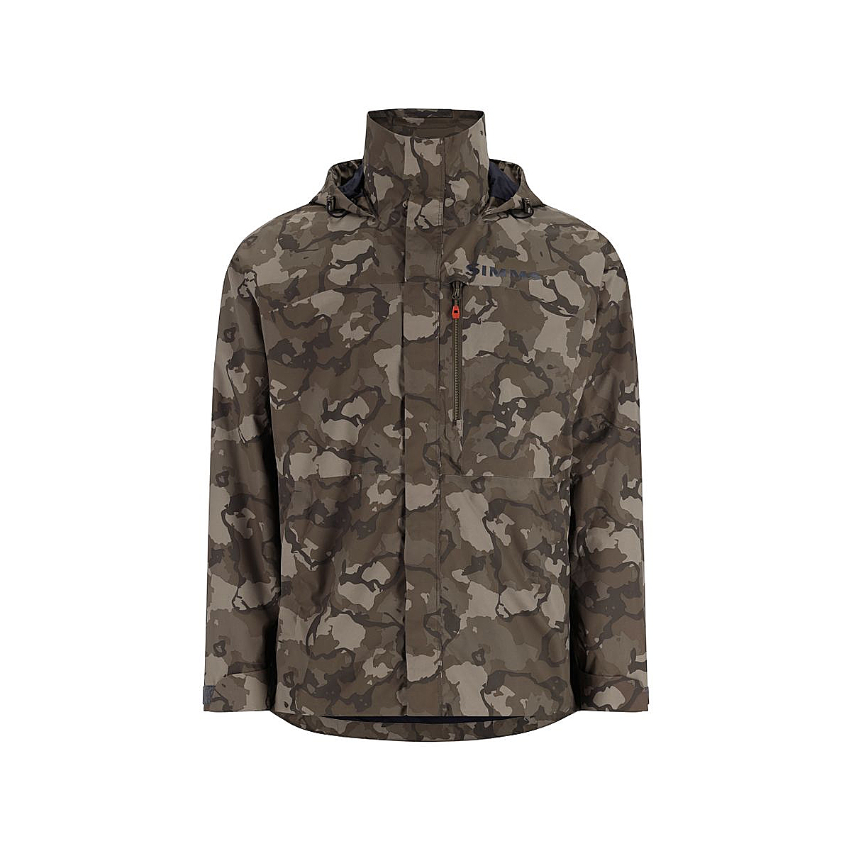 Куртка Simms Challenger Jacket Regiment Camo Olive Drab S фото 2