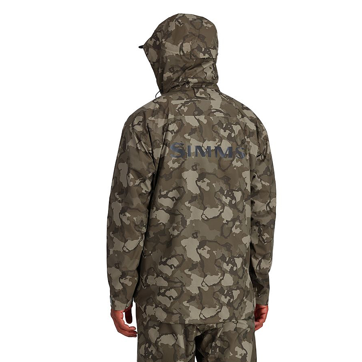 Куртка Simms Challenger Jacket Regiment Camo Olive Drab S фото 3