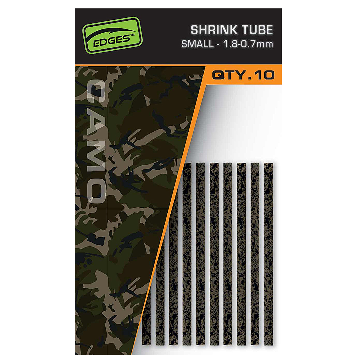 Термоусадочная трубка Fox Edges Camo Shrink Tube S 1.8-0.7mm 10pcs