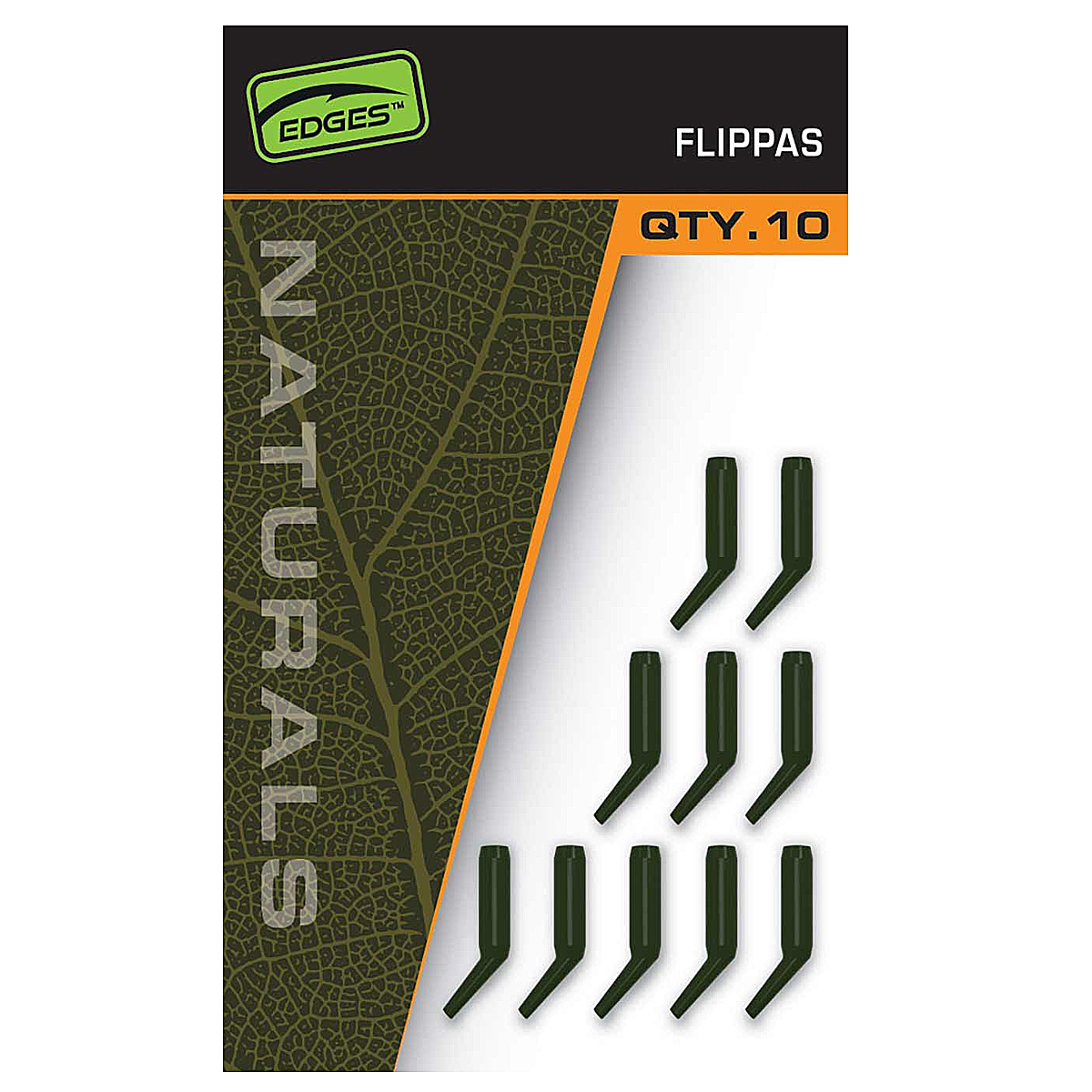 Лентяйка Fox Edges Naturals Flippas 10pcs