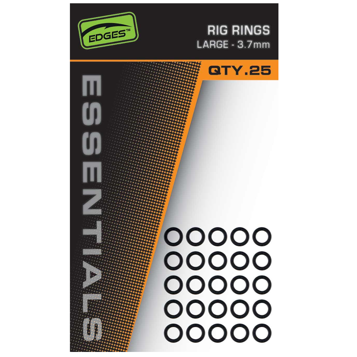 Монтажні кільця Fox Edges Rig Rings 3.7mm Large 25pcs