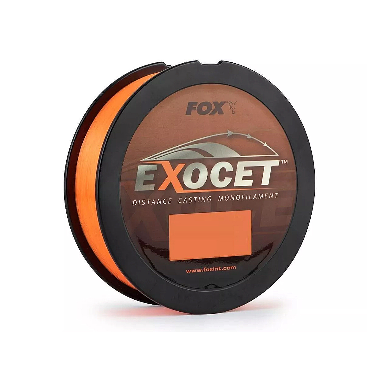 Леска Fox Exocet Fluoro Orange Mono 1000m 6.5kg 0.30mm
