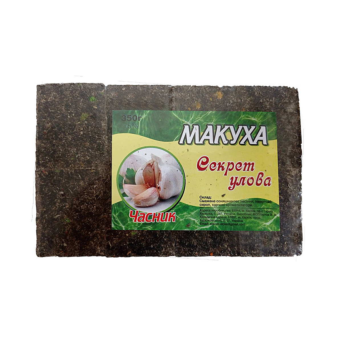Макуха чеснок 350g