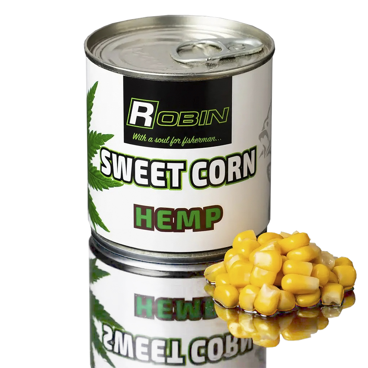 Кукуруза Robin Sweet Corn Конопля 200ml ж/б
