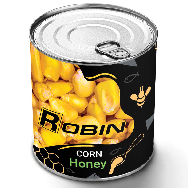 Кукуруза Robin Sweet Corn Конопля 200ml ж/б фото 6