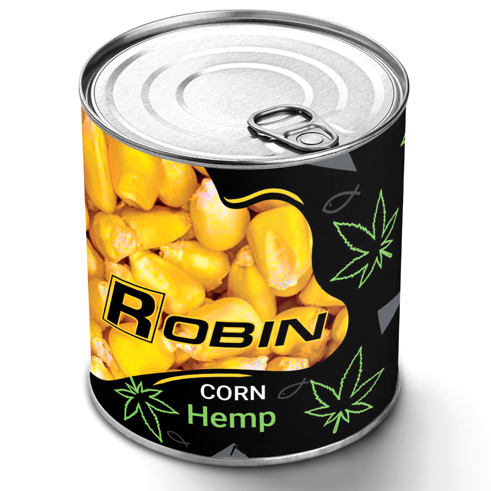 Кукуруза Robin Sweet Corn Конопля 200ml ж/б фото 8