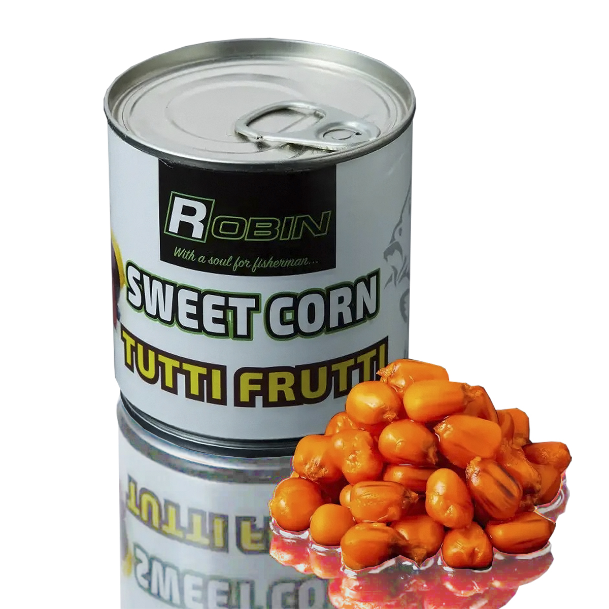 Кукуруза Robin Sweet Corn Мед 200ml ж/б фото 2