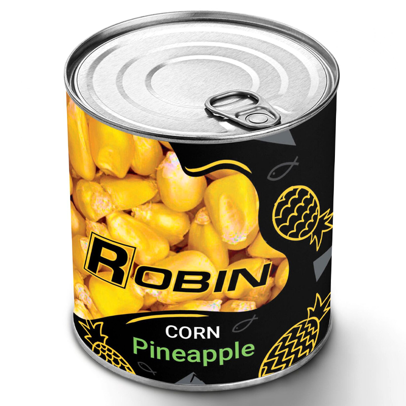 Кукуруза Robin Sweet Corn Мед 200ml ж/б фото 5