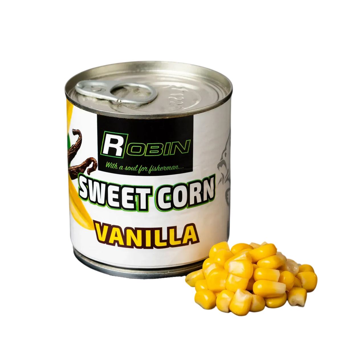 Кукуруза Robin Sweet Corn Мед 200ml ж/б фото 8