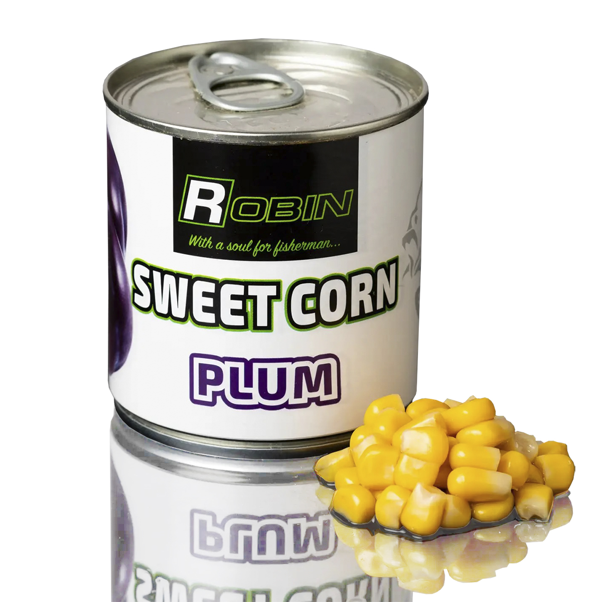Кукуруза Robin Sweet Corn Слива 200ml ж/б