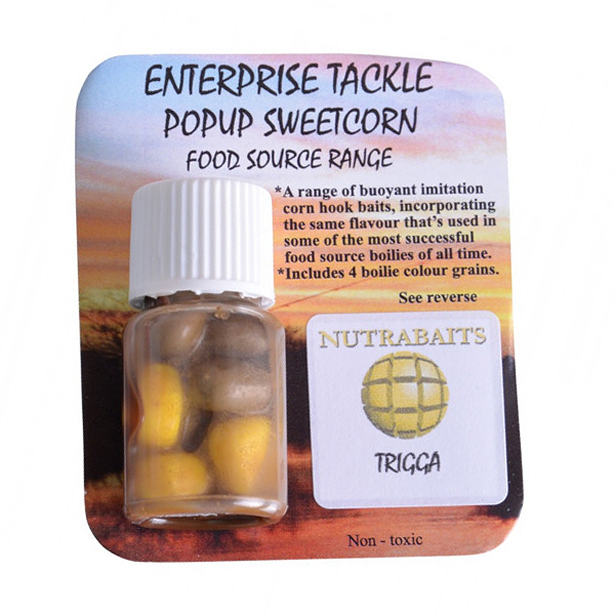 Искусственная кукуруза Enterprise Tackle Pop-Up Spotted Fin Catalyst Yellow/Pink/Wthite фото 22