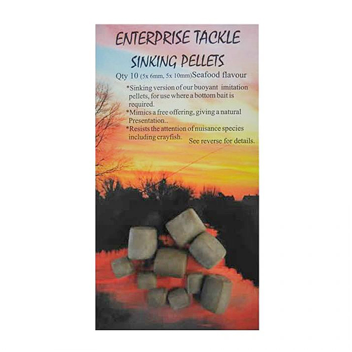 Пелетс Enterprise Tackle Pop Up 6/10mm Carp фото 3