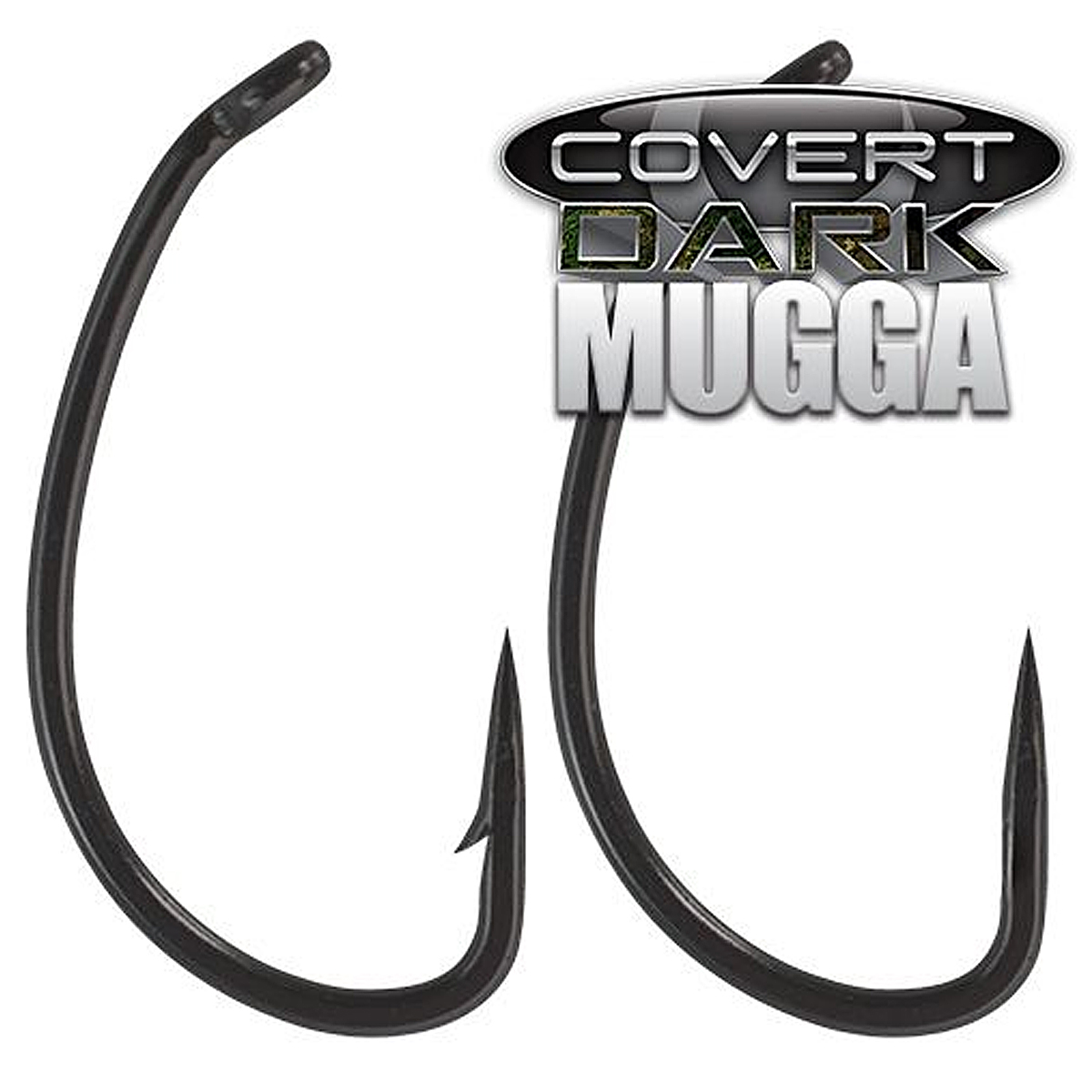 Крючки Gardner Covert Dark Mugga Hooks Barbless №4