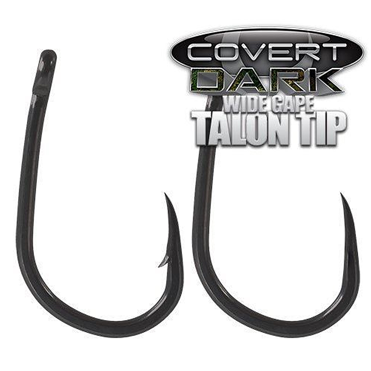 Гачки Gardner Covert Dark Wide Gape Talon Tip Hooks Barbless №8