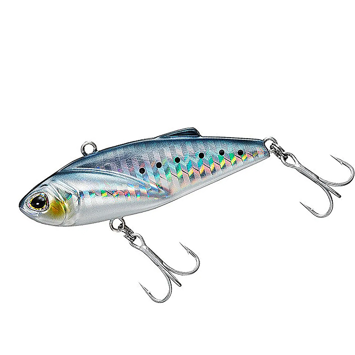 Виб Daiwa Seabass Hunter Vibe Z 80S 80mm 33g #Laser Maiwashi