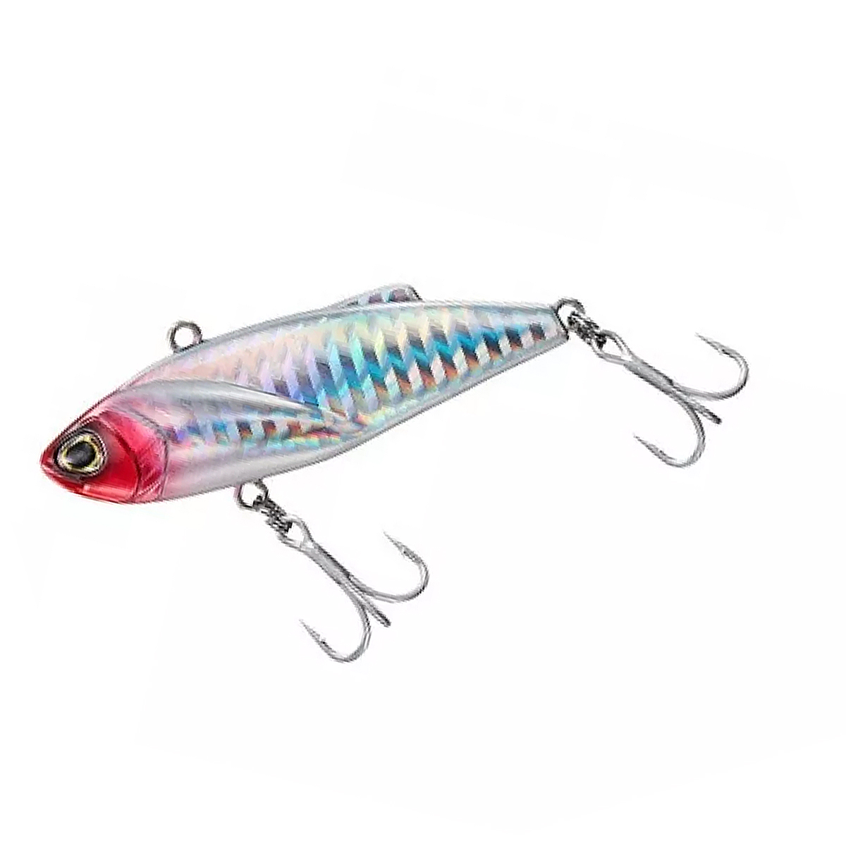 Виб Daiwa Seabass Hunter Vibe Z 80S 80mm 33g #Laser Red Head
