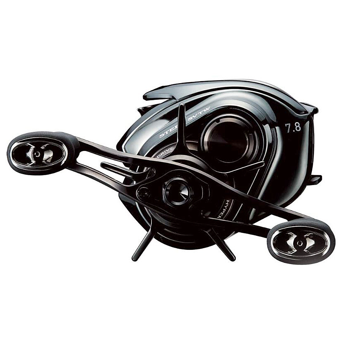 Катушка мульт. Daiwa 24 Steez SV TW 100XHL фото 5