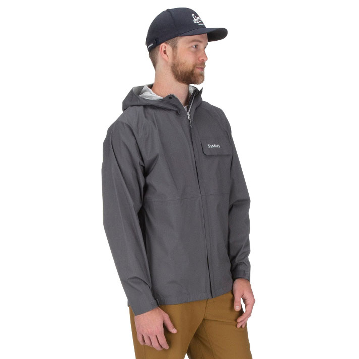 Куртка Simms Waypoints Jacket Slate M фото 4