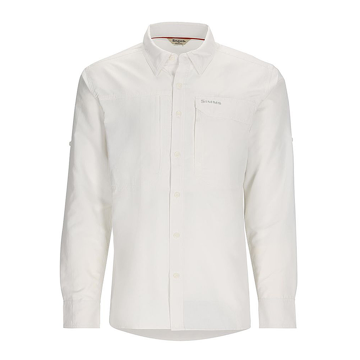 Рубашка Simms Guide Shirt White XL