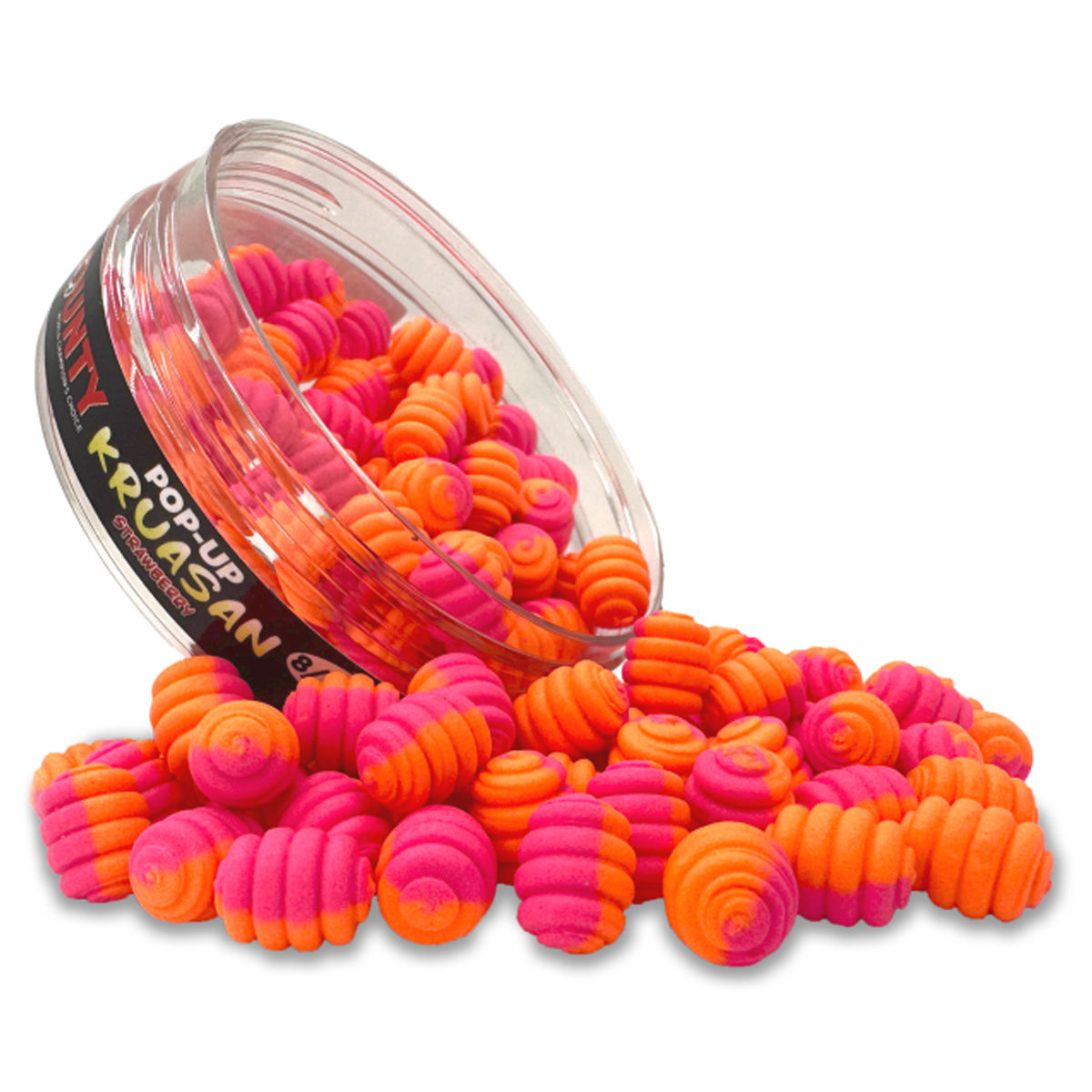 Бойлы Bounty Pop-Up Mini Kruasan Strawberry 6/8mm 60pc