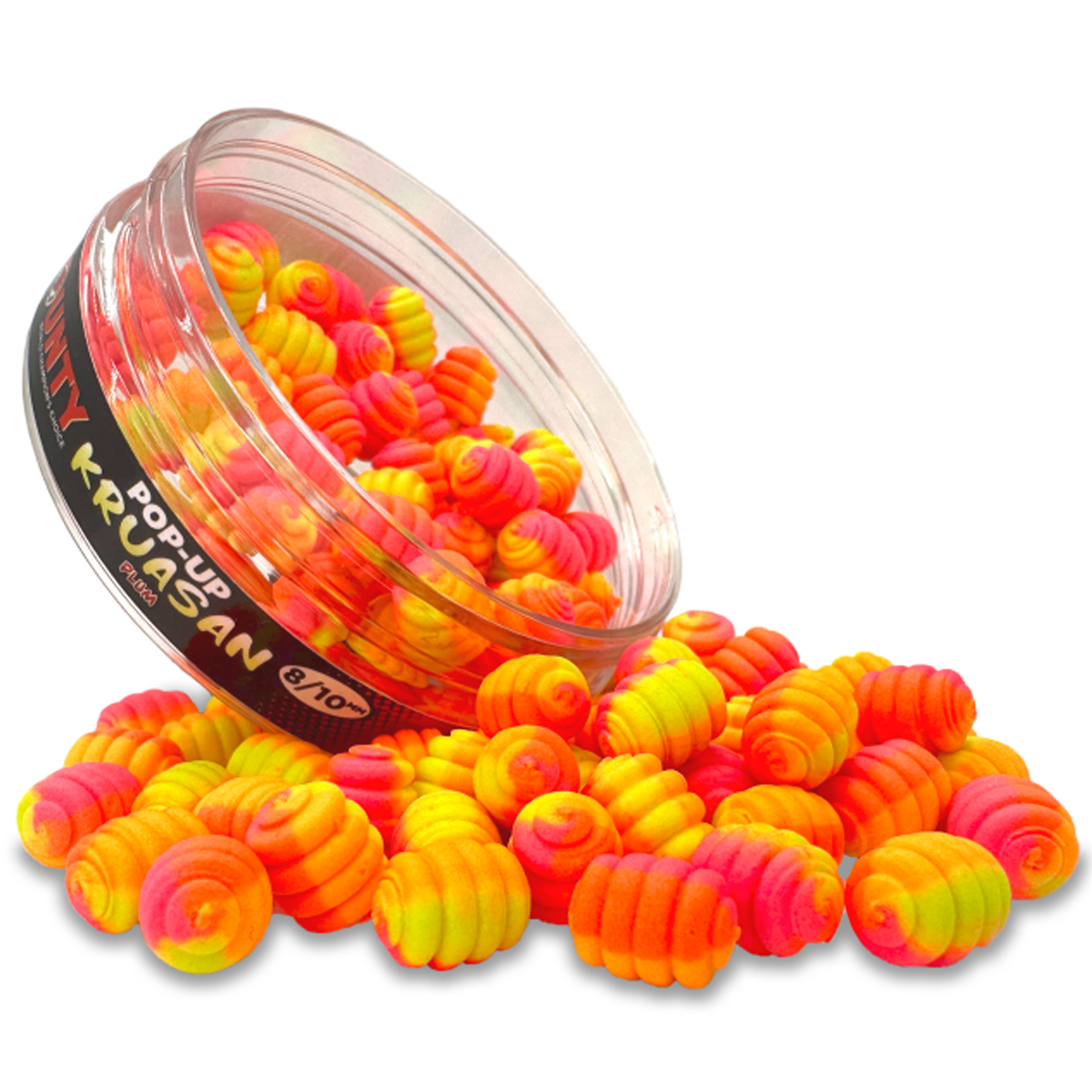 Бойлы Bounty Pop-Up Mini Kruasan Halibut/Tiger Nut 6/8mm 60pc