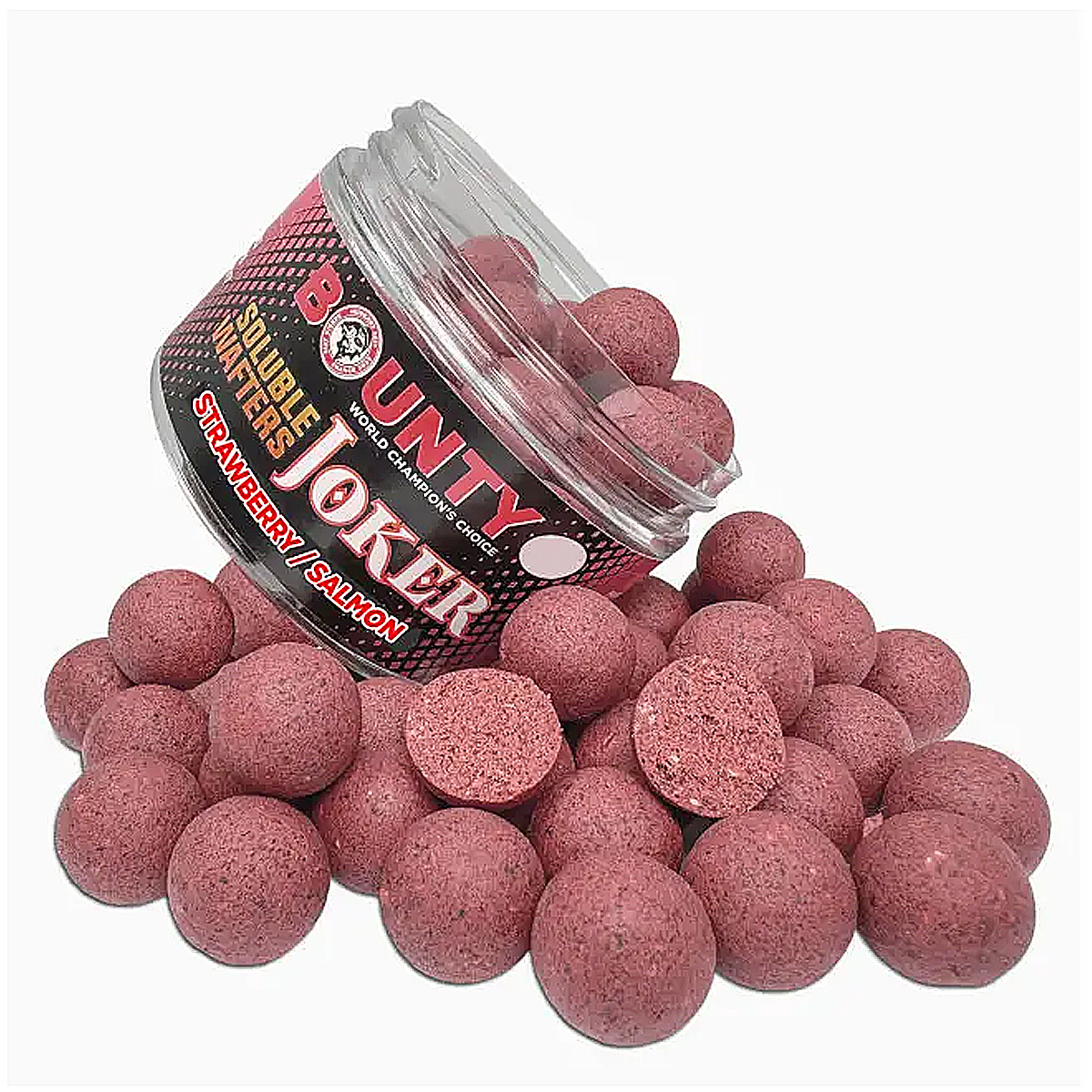 Бойли Bounty Wafters Joker Strawberry/Salmon 16mm
