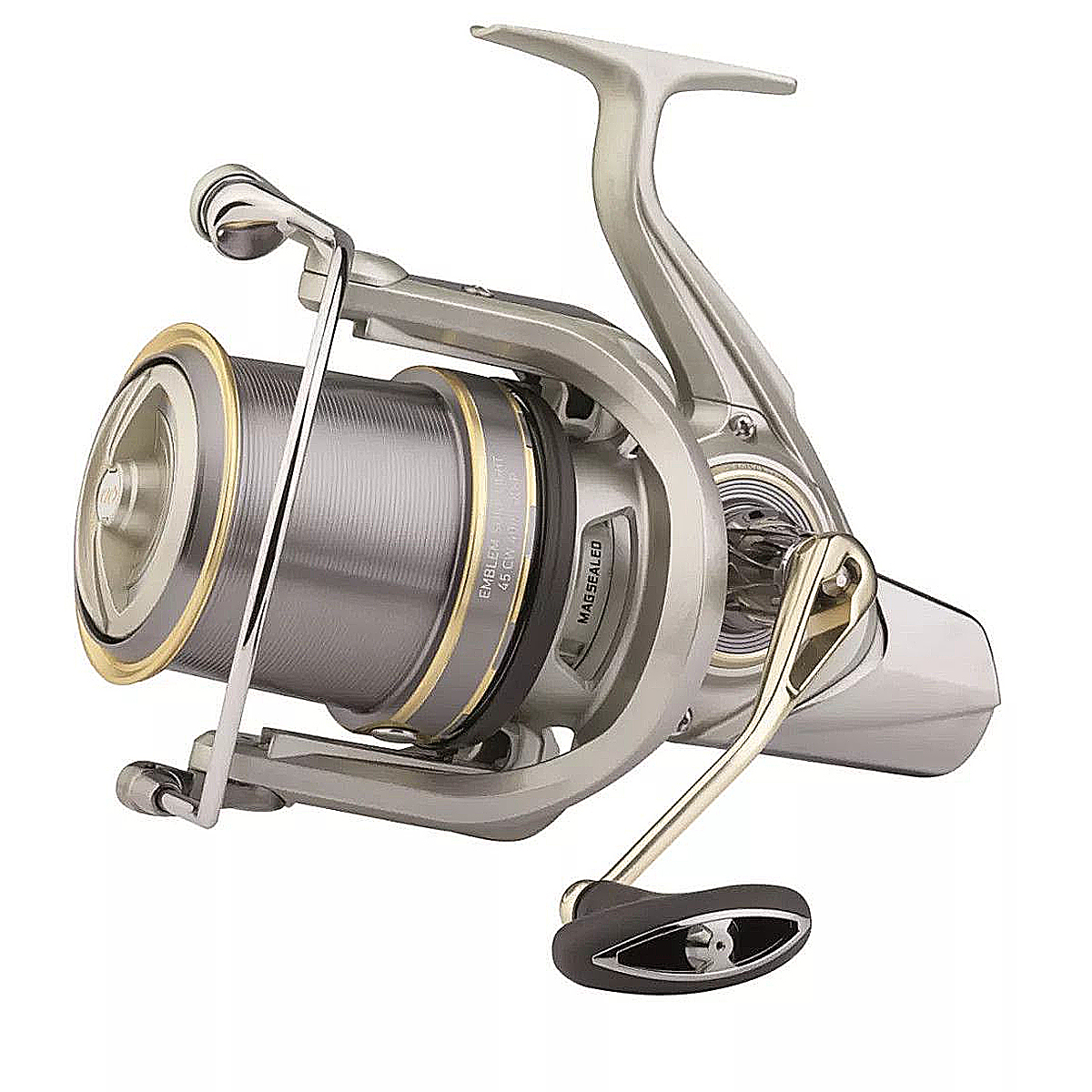 Катушка Daiwa 22 Emblem Surf Light 45CW QD-P + зап. шпуля