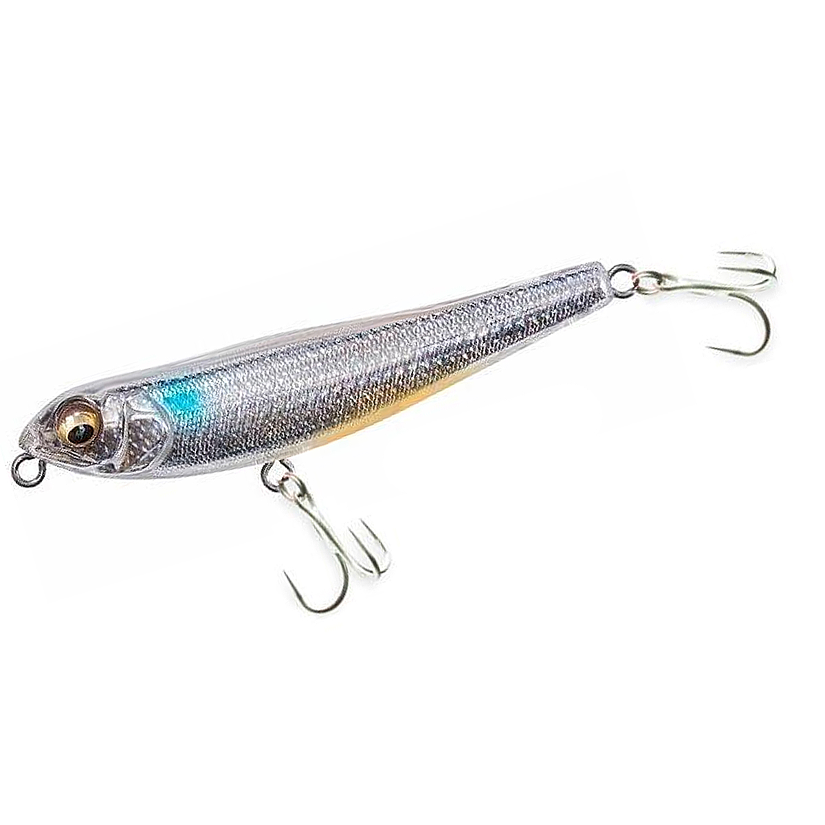 Воблер Megabass Dog-X Jr. SW 70F 71mm 6.5g #DD Clear Inakko