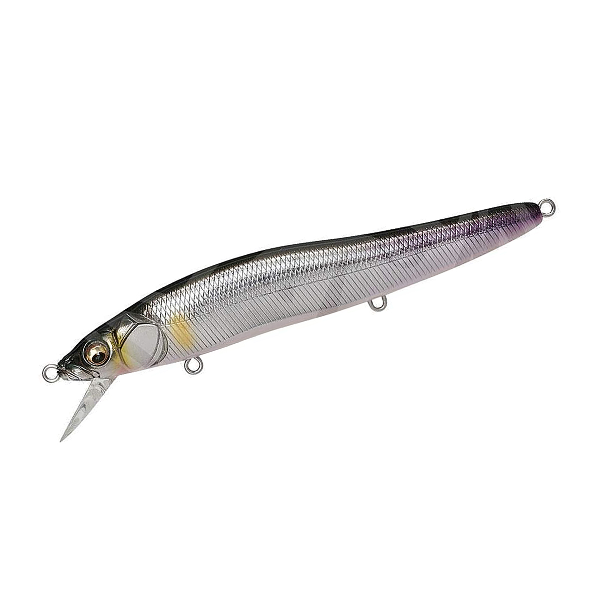 Воблер Megabass Oneten R 110SF 110mm 14.0g #AL Biwako Ayu