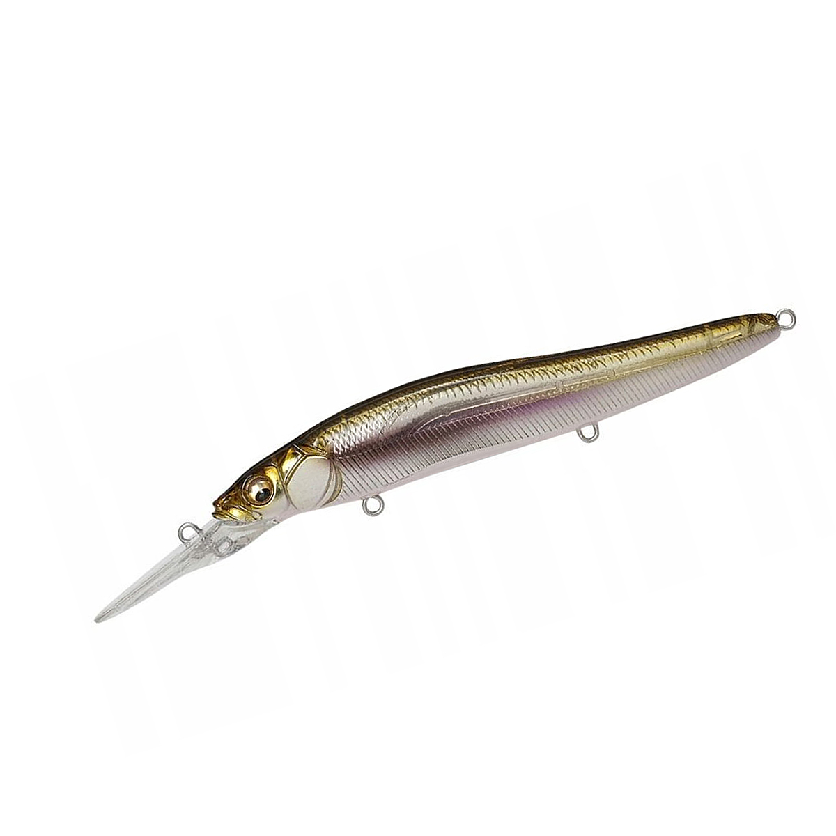 Воблер Megabass Oneten R+1 110SF 110mm 14.0g #ITO Wakasagi