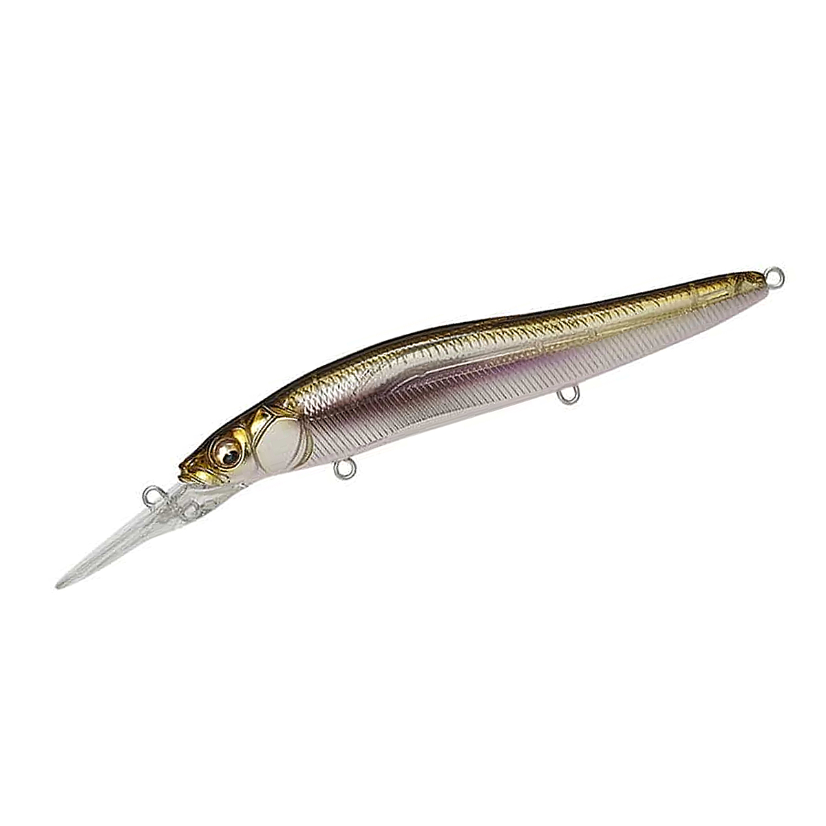 Воблер Megabass Oneten R+2 110SF 110mm 14.0g #ITO Wakasagi