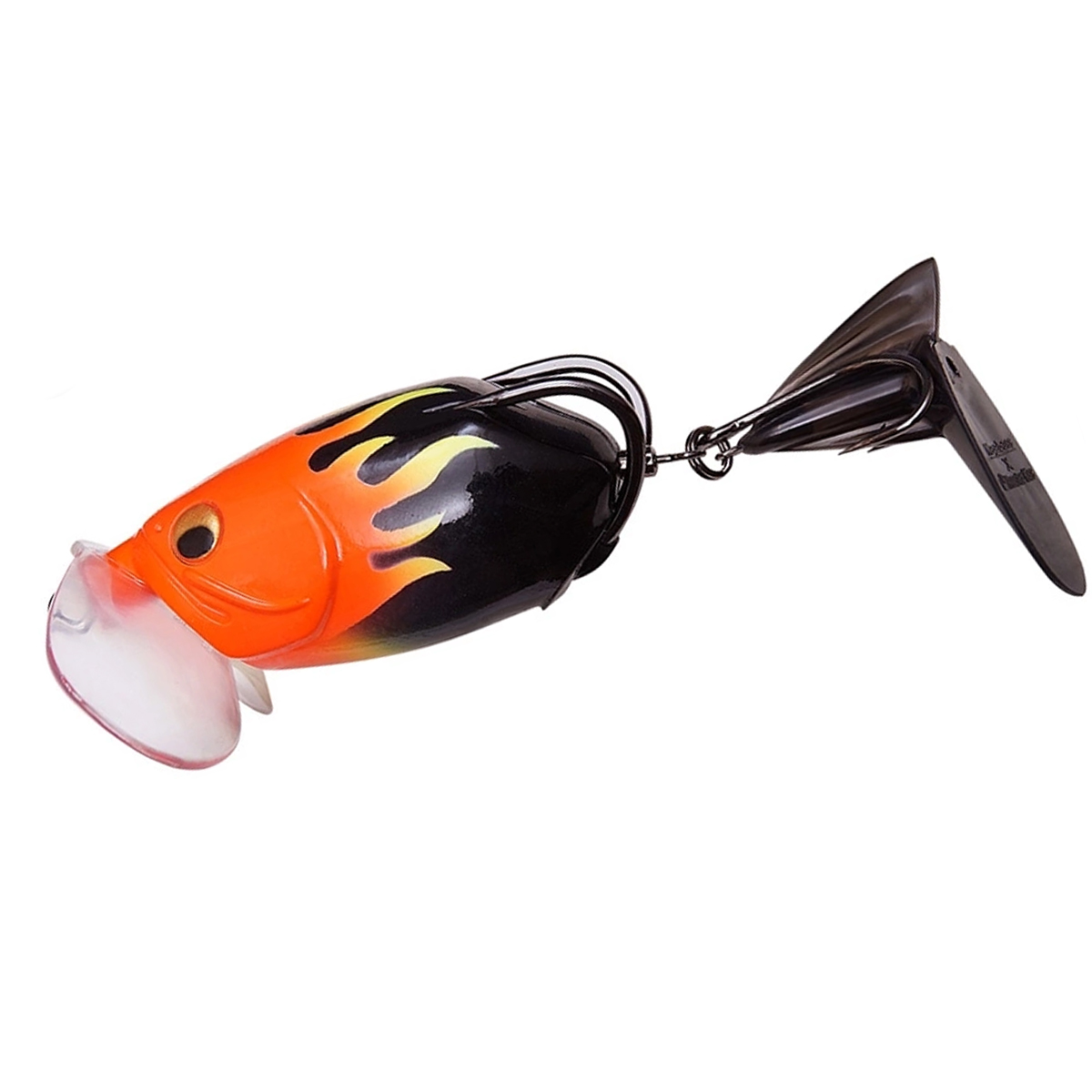Воблер Megabass Batra-X 51F 51mm 17.7g #Hot Rod Fire