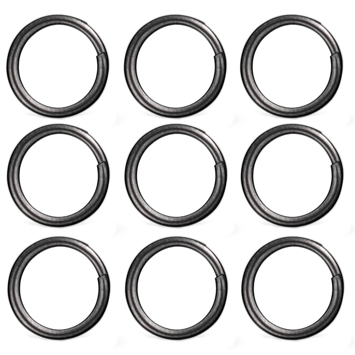 Кольцо заводное Gurza Split Ring AC #4 9pc