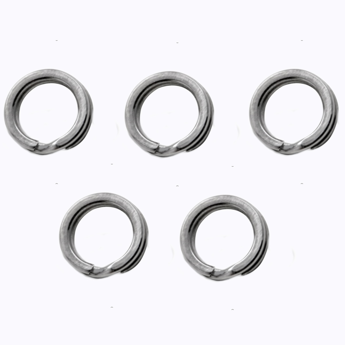Кольцо заводное Gurza Split Ring ST #7 5pc
