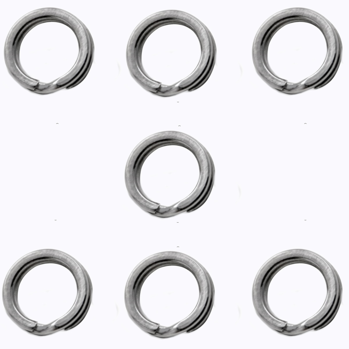 Кольцо заводное Gurza Split Ring ST #5 7pc