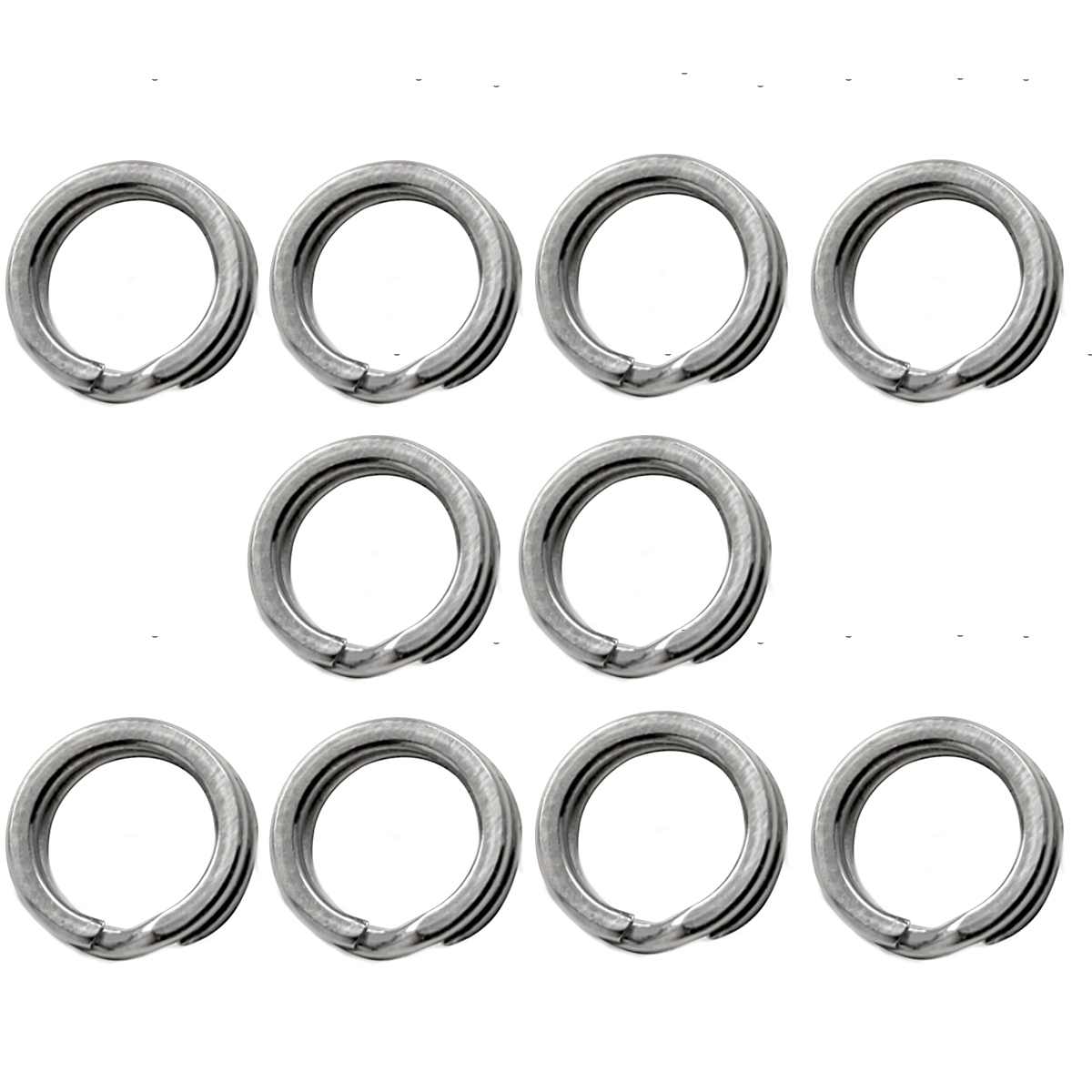 Кольцо заводное Gurza Split Ring ST #2 10pc
