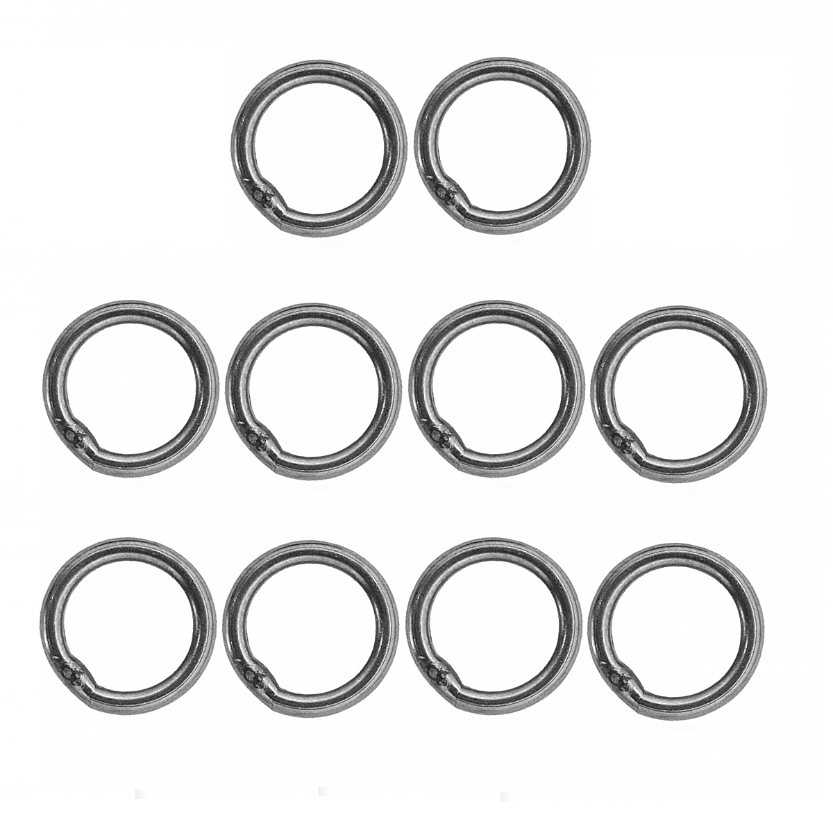 Кольцо Gurza Solid Rig Ring BK #2 10pc
