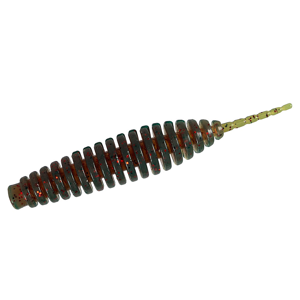 Силикон FishUp Tanta 1" 12pc #019 Motor Oil/Red