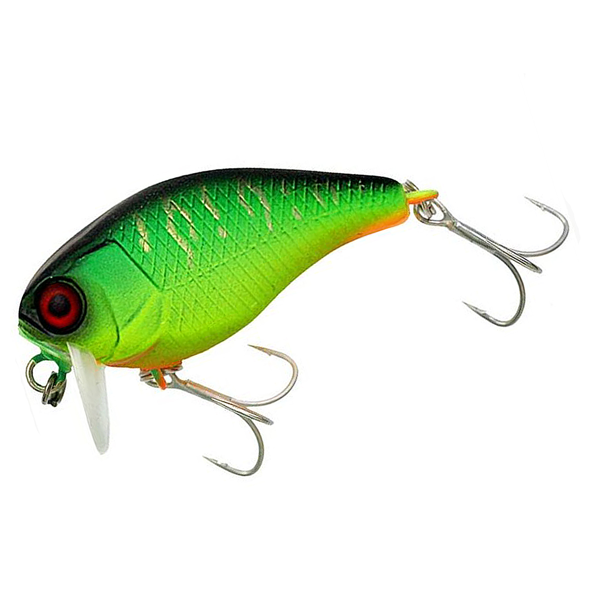 Воблер Jackall Chubby 41F SSR 41mm 5.7g #Mat Tiger