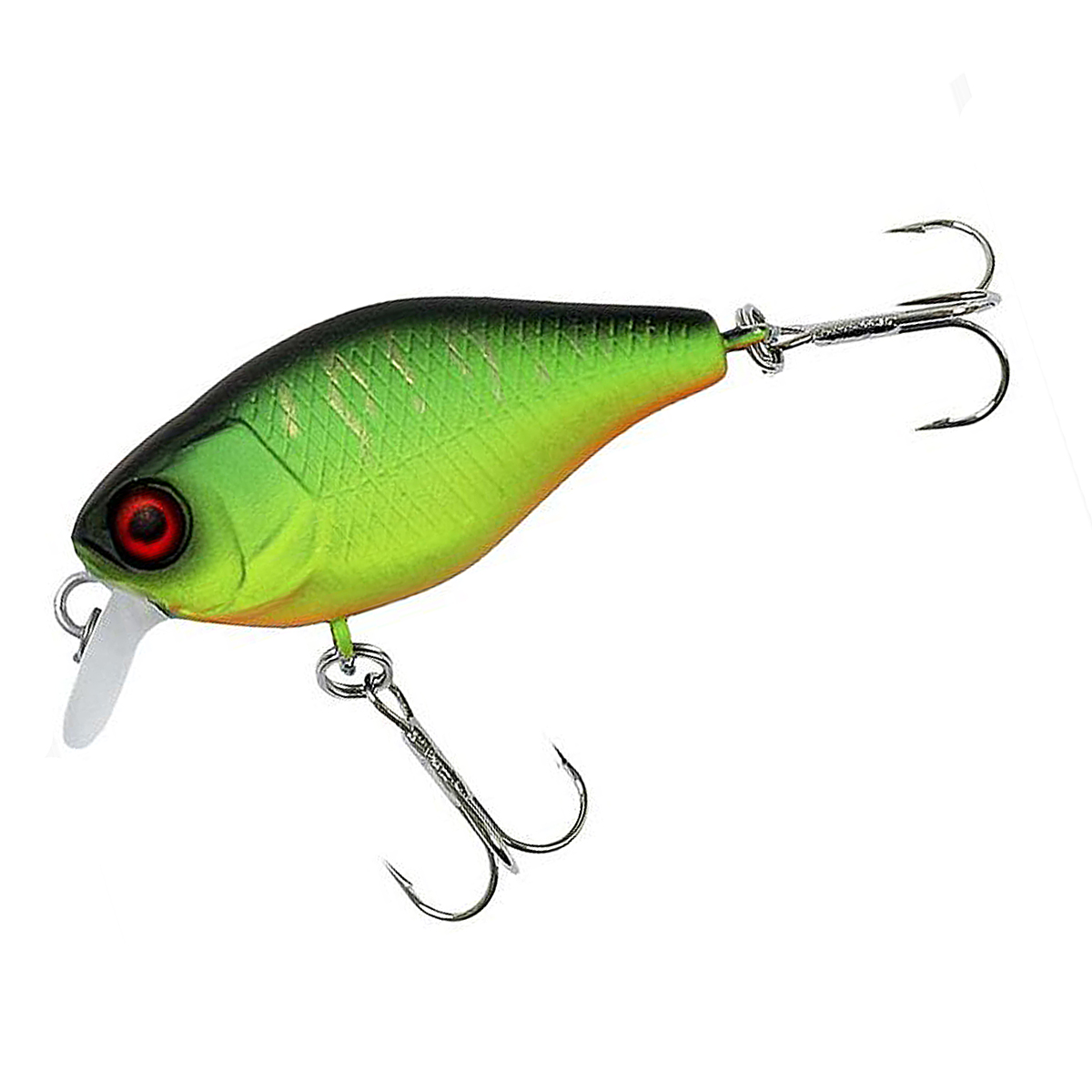 Воблер Jackall Chubby 41F 41mm 5.5g #Mat Tiger