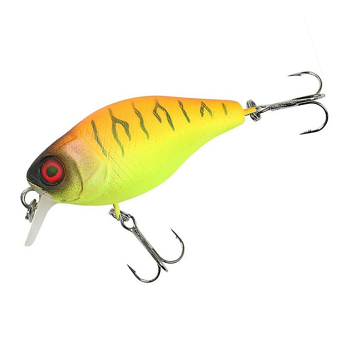 Воблер Jackall Chubby 41F 41mm 5.5g #Tropical Mat Tiger