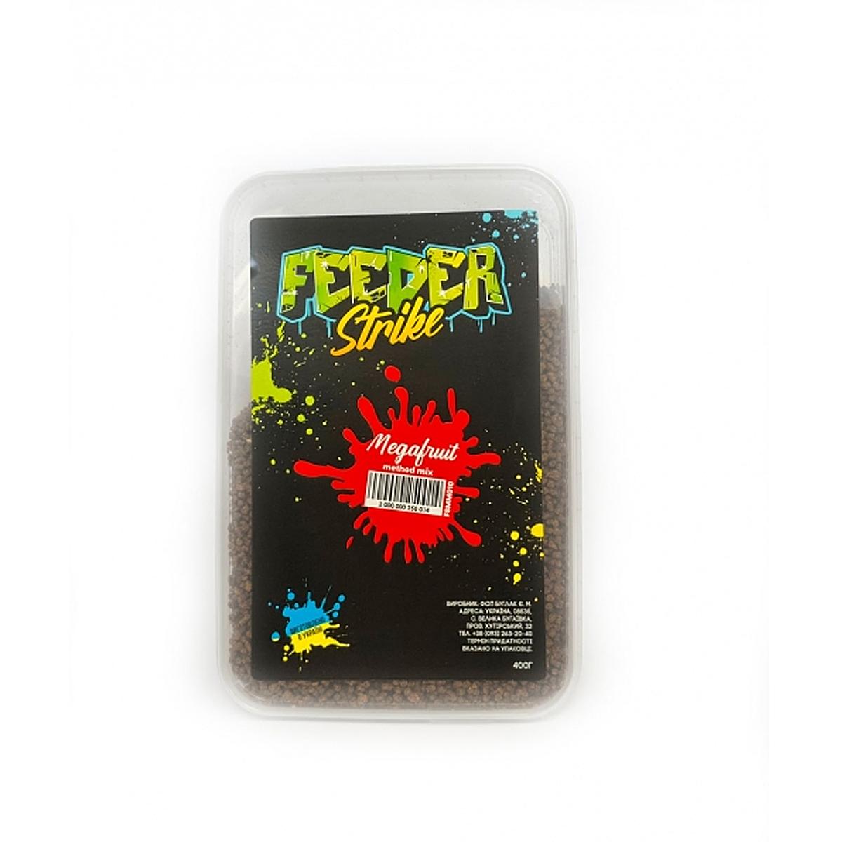Метод-мікс Feeder Strike Megafruit