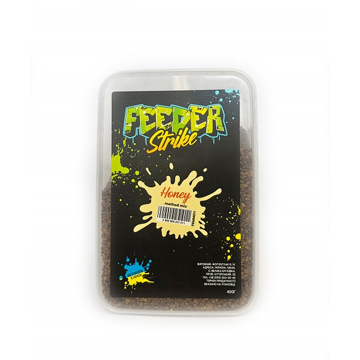 Метод-микс Feeder Strike Honey